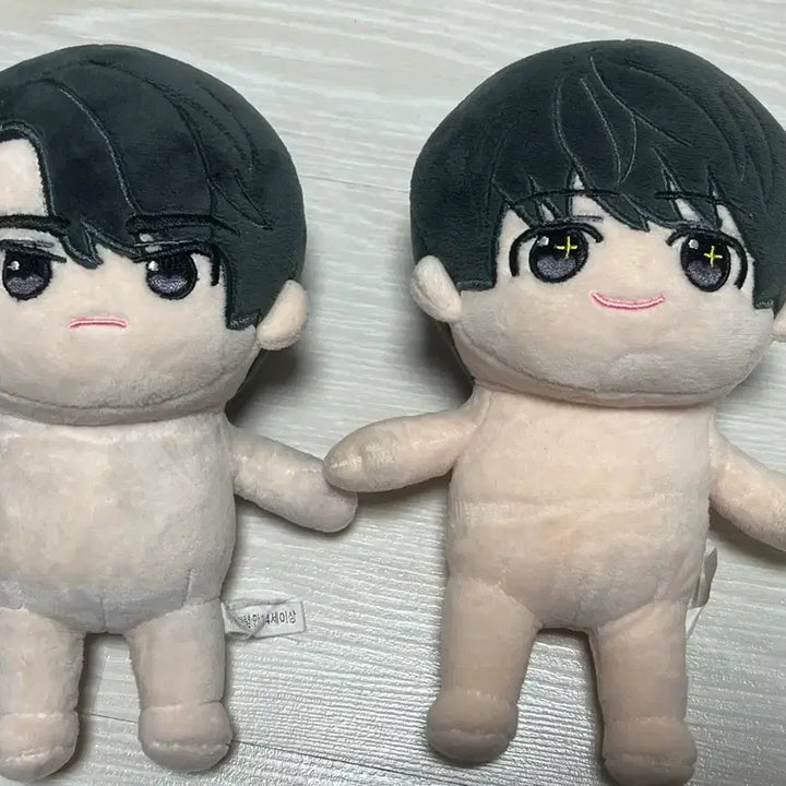 [BUNJANG] Kim Dokja &amp; Yoo Joonghyuk Doll Set / 김독자 유중혁 인형 세트
