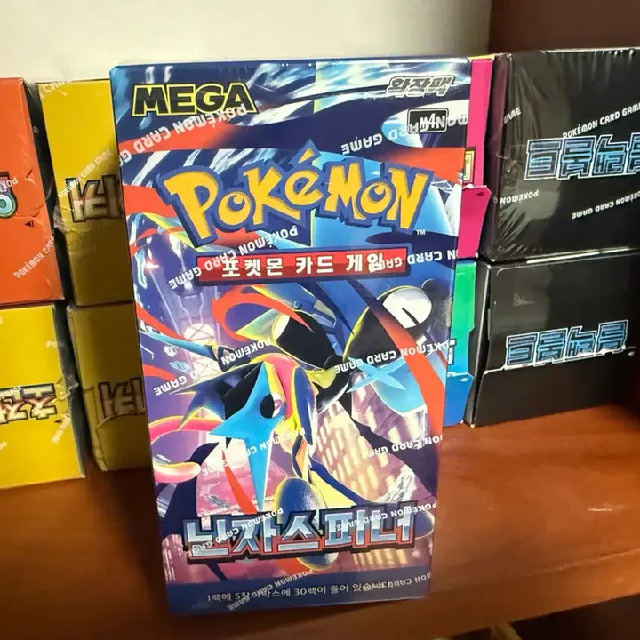 [BUNJANG] Pokemon Ninja Spinner Box (Shrink-wrapped) / 포켓몬 카드 닌자스피너 박스 슈링크 O