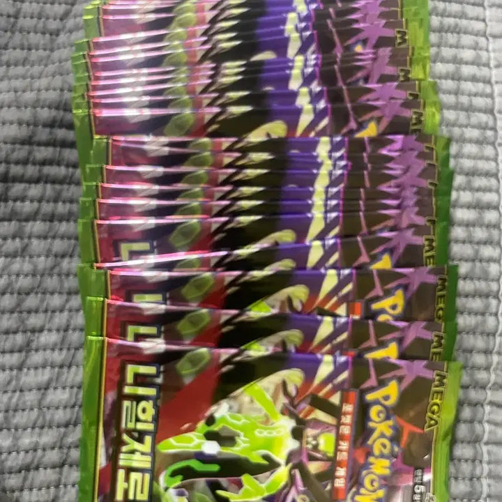 [BUNJANG] Pokemon TCG Unsealed Booster Packs / 포켓몬카드 미개봉 팩