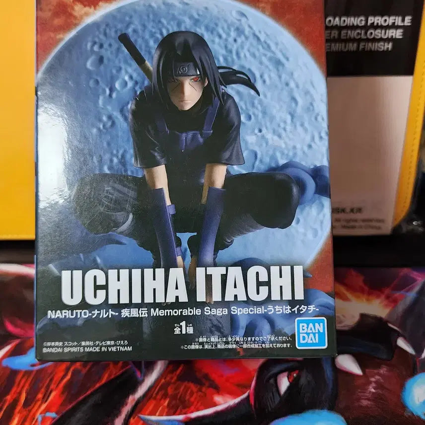 [BUNJANG] Memorable Itachi Uchiha Figure / 메모러블 이타치