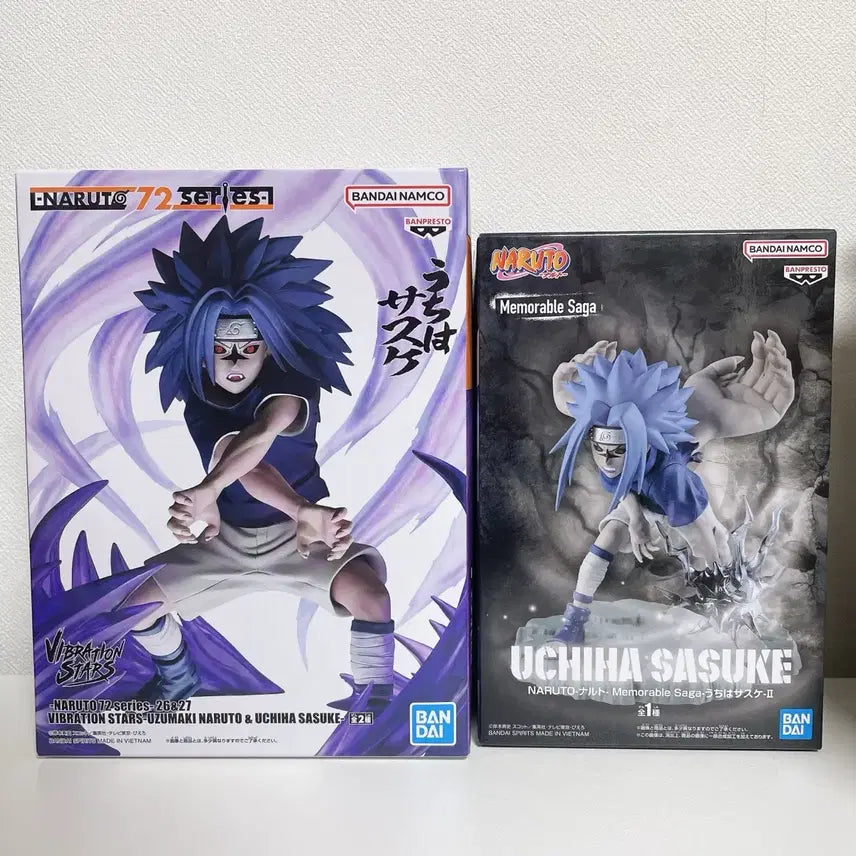 [BUNJANG] Banpresto Vibration Stars Memorable Saga Sasuke Uchiha Figure / 나루토 사스케 피규어 반프레스토 바이브레이션 스타즈 메모러블 사가