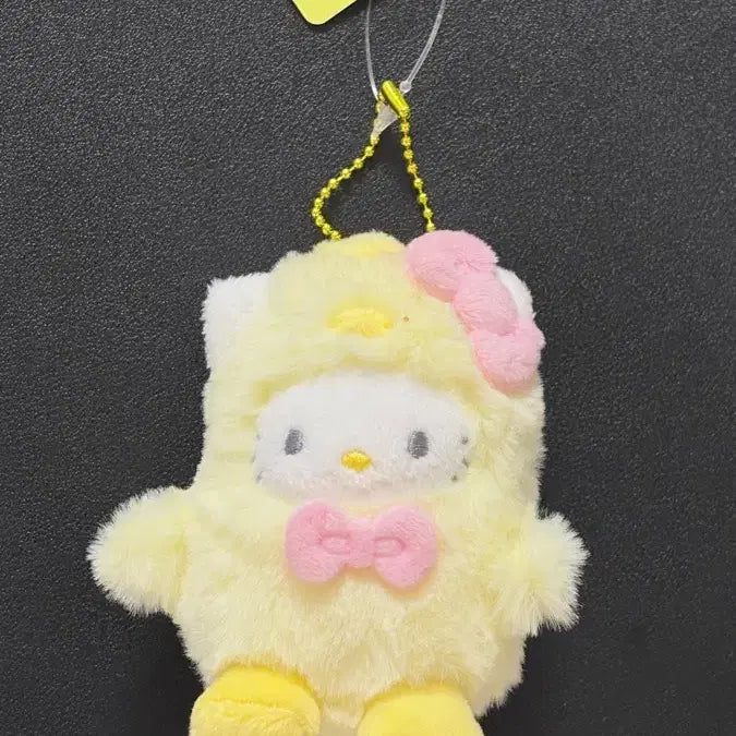 [BUNJANG] Sanrio Chick Kitty Keyring (Unused) / 산리오 병아리 키티 키링 (미사용)