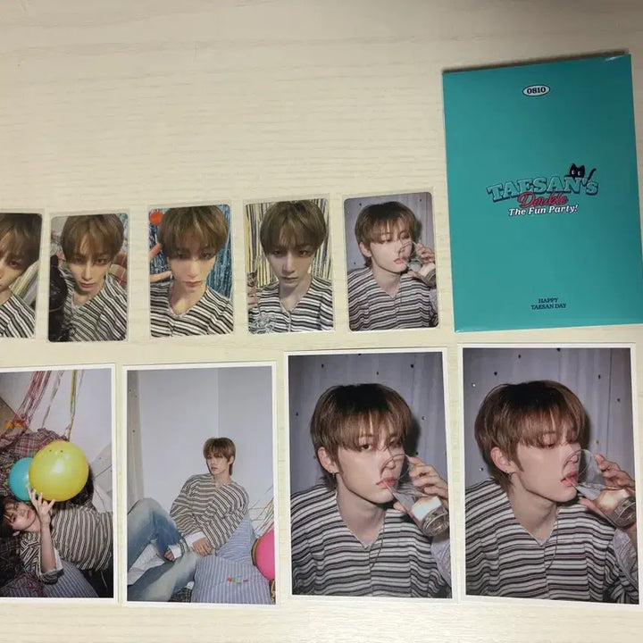 [BUNJANG] BOYNEXTDOOR Taesan Birthday MD Photocard Postcard Set / 보이넥스트도어 태산 생일 MD