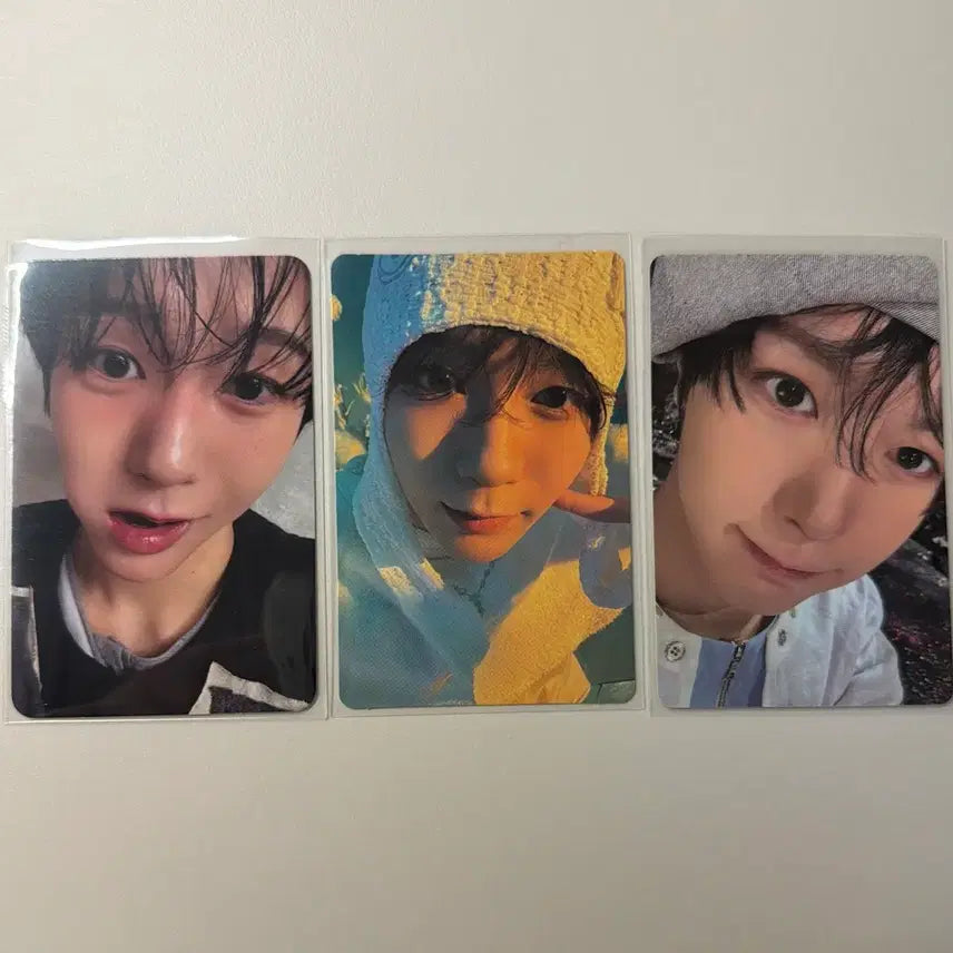 [BUNJANG] NCT WISH Ryo Ode To You Bundle Set Photocard / 엔시티위시 료 오드투러브 포토카드 일괄