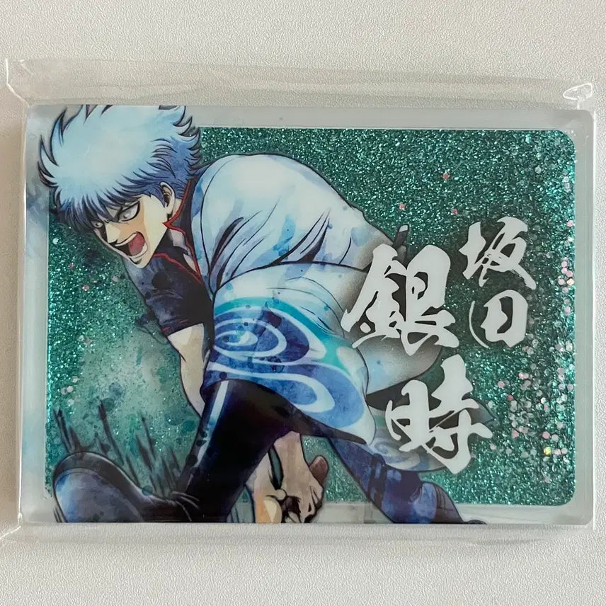 [BUNJANG] Gintama Jump Festa Gintoki Acrylic Block / 은혼 점프페스타 아크릴 블록 긴토키