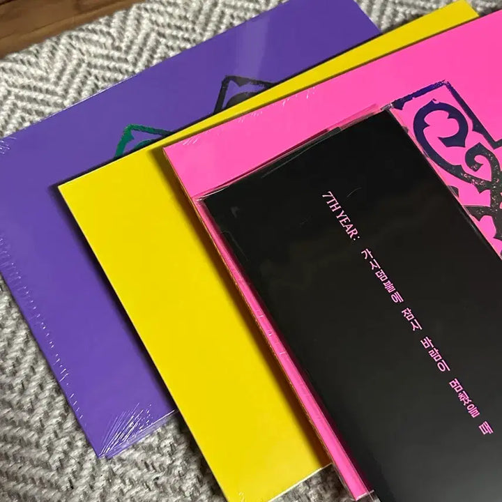 [BUNJANG] TXT The Name Chapter: TEMPTATION Album Set (Sealed) with Weverse POB / 투모로우바이투게더 투바투 가시잠바 미개봉 앨범 세트 위버스 특전 포함양도