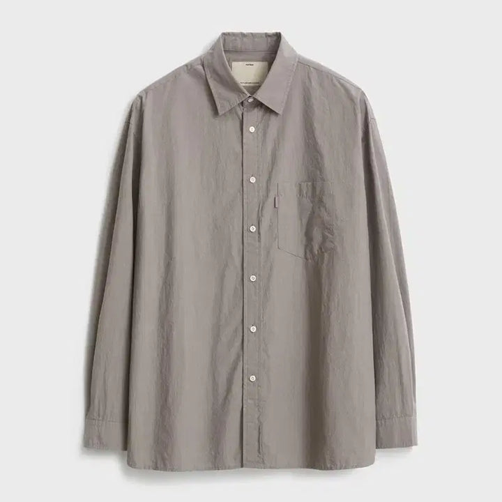 [BUNJANG] Pottery Comfort Shirt Drizzle Size 1 / 포터리 컴포트 셔츠 드리즐 1