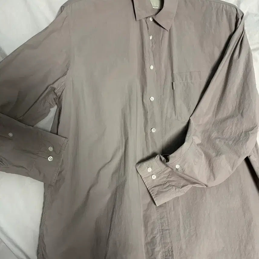 [BUNJANG] Pottery Comfort Shirt Drizzle Size 1 / 포터리 컴포트 셔츠 드리즐 1
