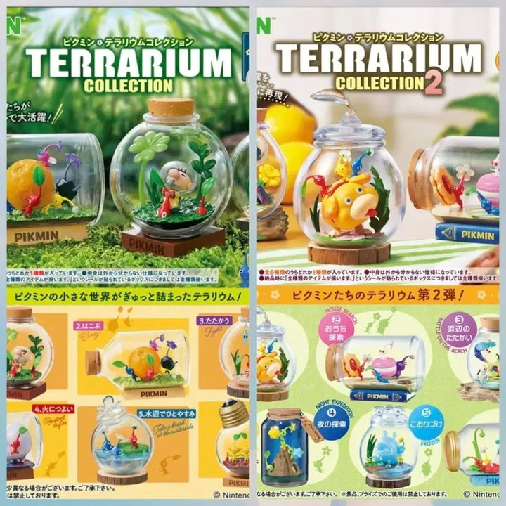 [BUNJANG] Pikmin Terrarium Collection Set (Seasons 1 &amp; 2) / 피크민 테라리움 컬렉션 1탄&amp;2탄 리멘트