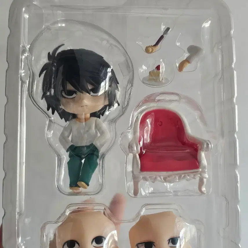 [BUNJANG] Death Note L Nendoroid (Unofficial) / 비공굿 데스노트 엘 넨도로이드
