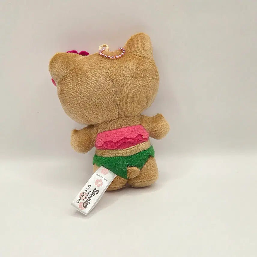 [BUNJANG] Amuse Summer Limited Tanning Kitty Doll + Eco Bag Set / 어뮤즈 여름 한정 태닝키티 한정 인형+에코백 세트로 판매합니다.