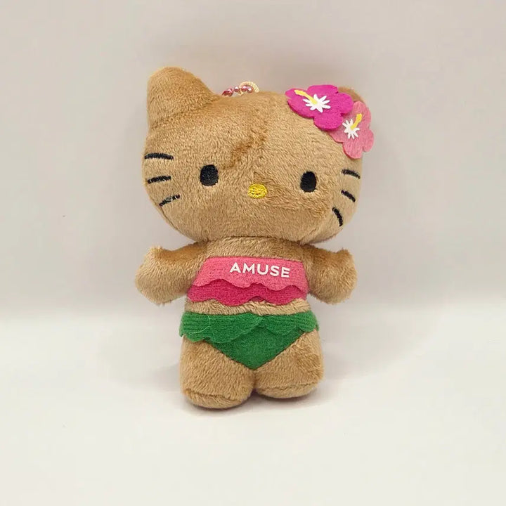 [BUNJANG] Amuse Summer Limited Tanning Kitty Doll + Eco Bag Set / 어뮤즈 여름 한정 태닝키티 한정 인형+에코백 세트로 판매합니다.