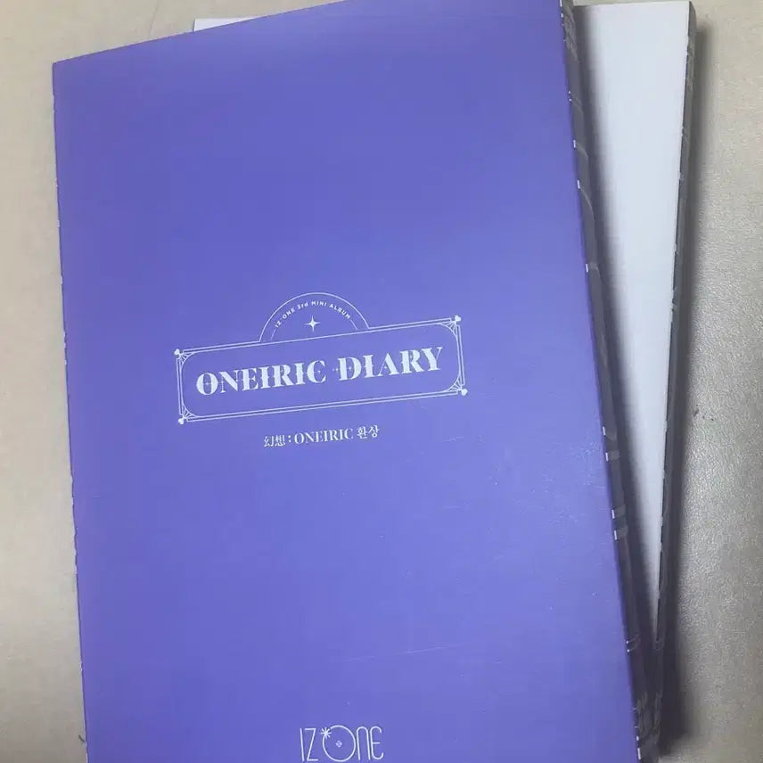 [BUNJANG] IZ*ONE Oneiric Diary Bundle Set Full Set / 아이즈원 오나이릭 다이어리 일괄 판매 풀구성