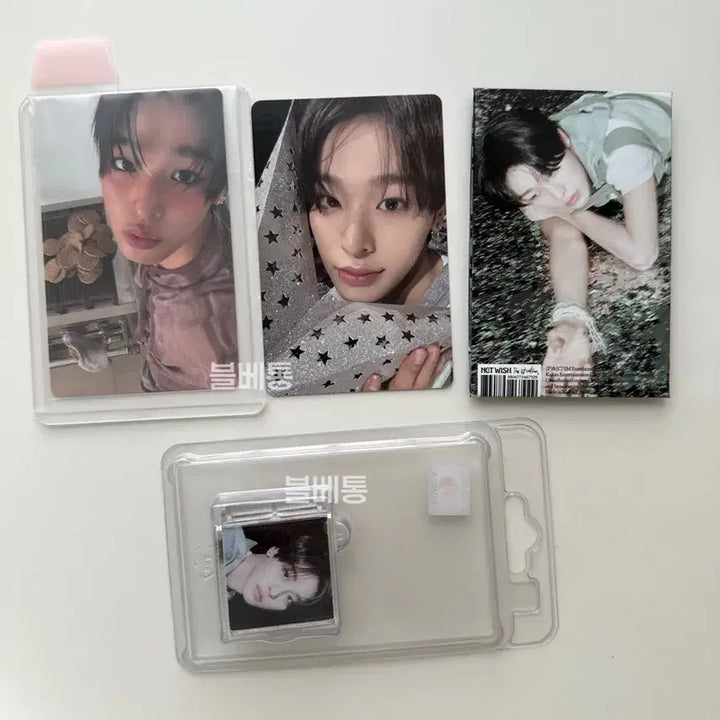 [BUNJANG] NCT WISH Regular SMini Riku Lucky Draw Full Set Ode to Love / 엔시티위시 스미니 리쿠 럭드 풀세트 Ode to Love SMini