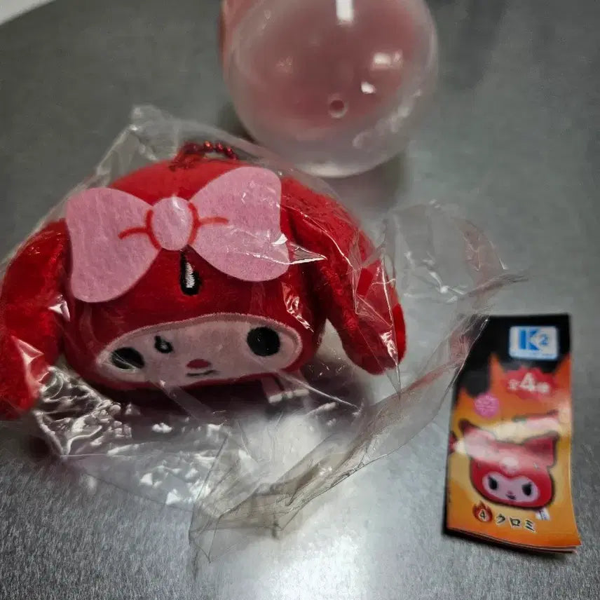 [BUNJANG] Sanrio Spicy Red My Melody Gachapon / 산리오 매운맛 레드 마이멜로디 가챠