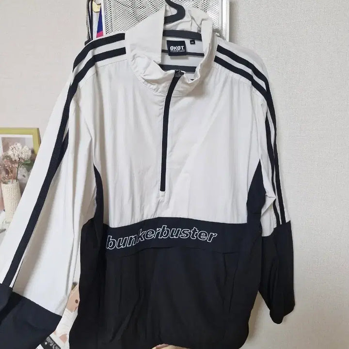 [BUNJANG] BUNKER BUSTER Windbreaker Anorak Size 95 / 벙커버스터  아노락95