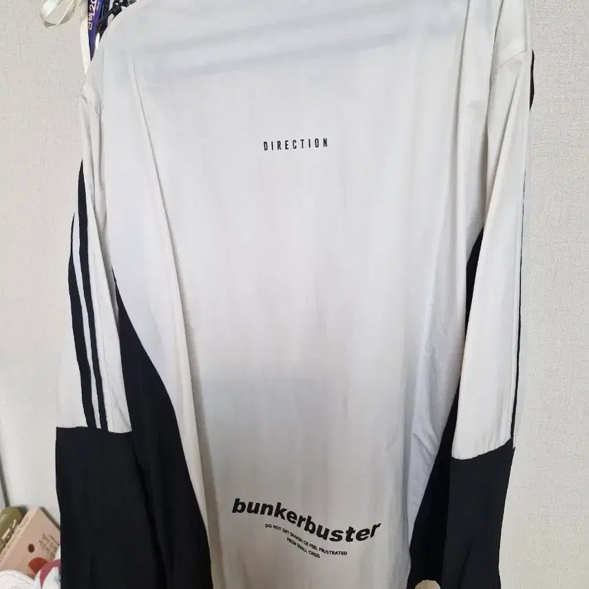[BUNJANG] BUNKER BUSTER Windbreaker Anorak Size 95 / 벙커버스터  아노락95