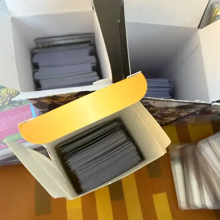[BUNJANG] Pokemon Card Deck Items Bundle Set / 포켓몬 카드 덱소스 아이템 일괄 팝니다