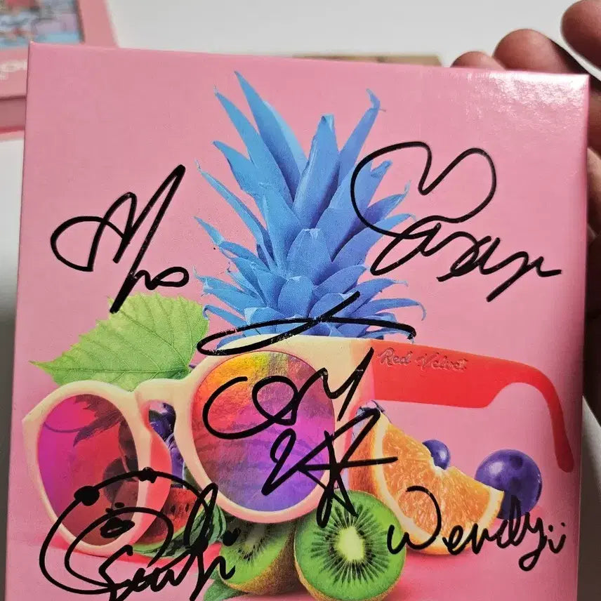 [BUNJANG] Red Velvet Red Summer Album Autographed / 레드벨벳 레드 써머 싸인앨범 친필싸인