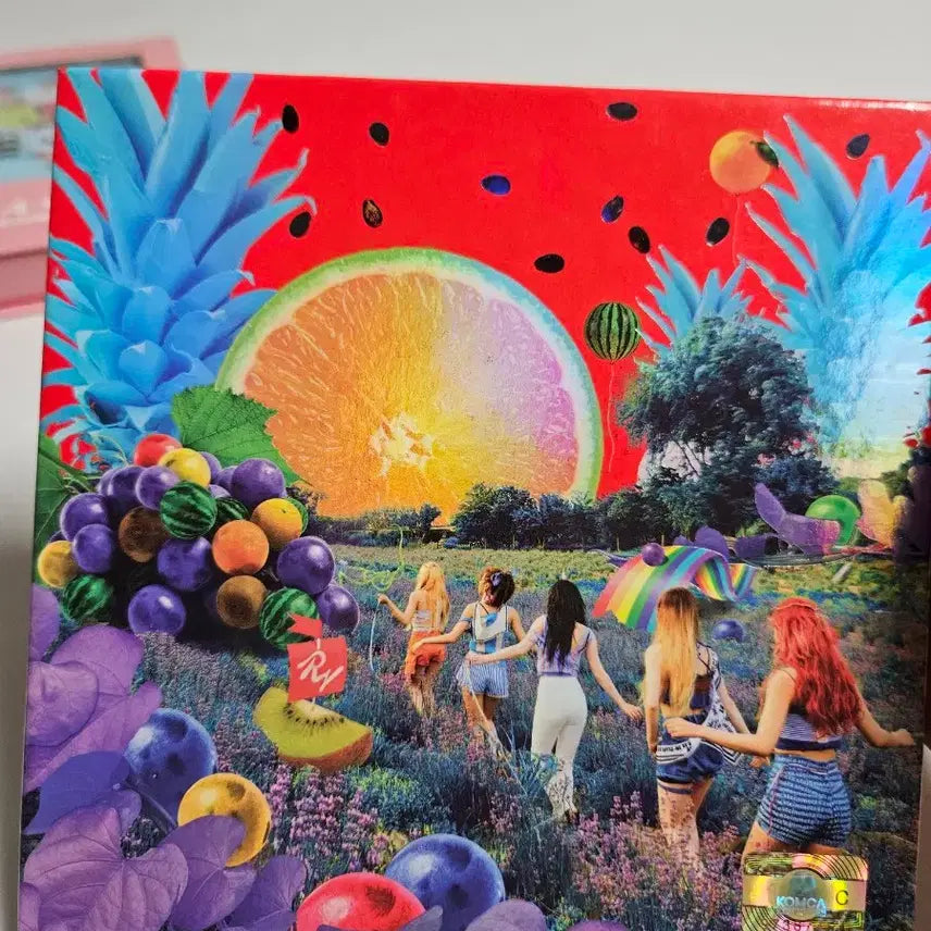 [BUNJANG] Red Velvet Red Summer Album Autographed / 레드벨벳 레드 써머 싸인앨범 친필싸인