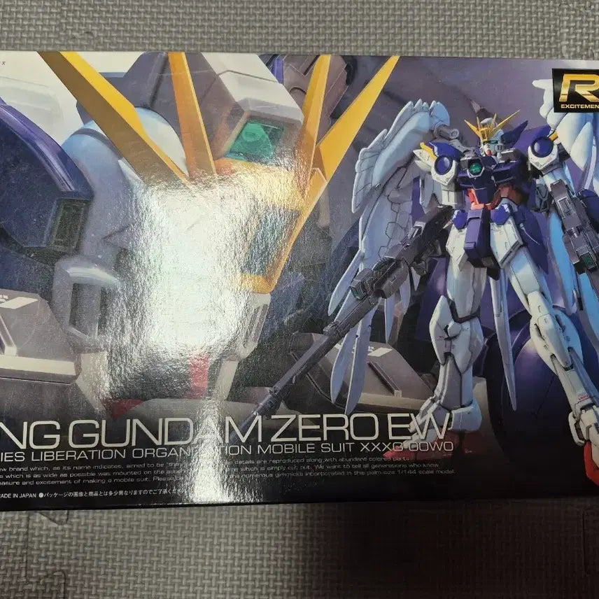 [BUNJANG] RG Wing Zero EW Model Kit / RG 윙제로EW