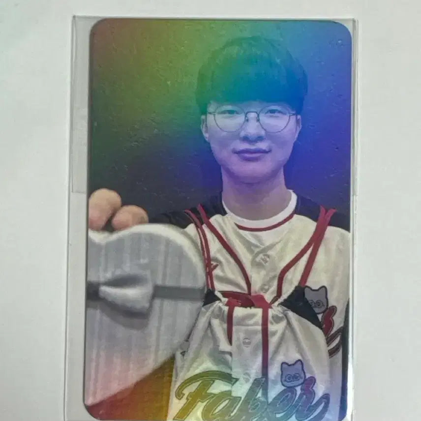 [BUNJANG] Faker Birthday Gym Sack Photocard / 페이커 생일 짐색 포카 판매