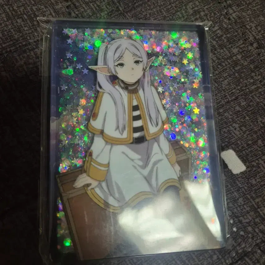 [BUNJANG] Frieren Glitter Acrylic Unsealed / 프리렌 글리터 아크릴 미개봉품