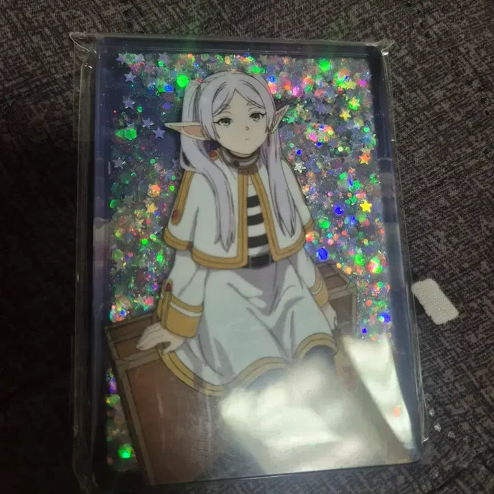 [BUNJANG] Frieren Glitter Acrylic Unsealed / 프리렌 글리터 아크릴 미개봉품