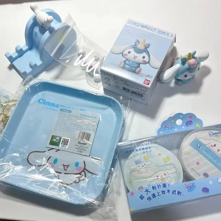 [BUNJANG] Sanrio Cinnamoroll Bundle Set Random Goods / 산리오 시나모롤 랜덤굿즈 일괄