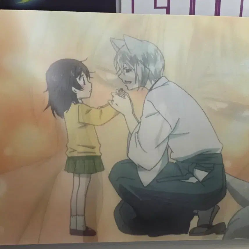 [BUNJANG] Kamisama Kiss Lenticular Postcard / [오늘부터신령님] 용산 팝업 렌티큘러 엽서