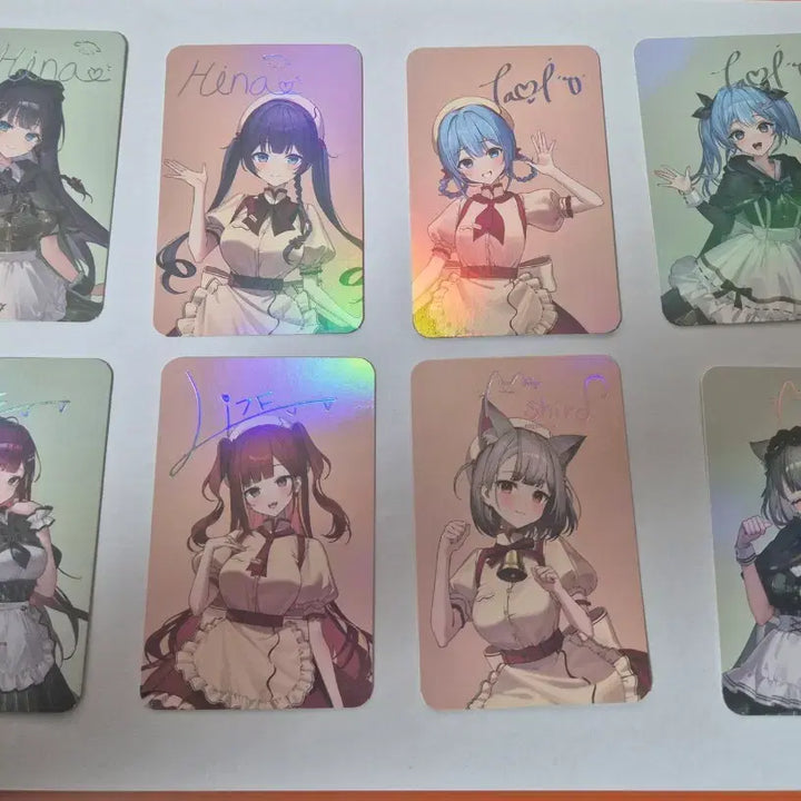 [BUNJANG] Stellive Kookdas Special Photocard Set / 스텔라이브 쿠크다스 스페셜 포토카드 세트