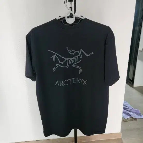 [BUNJANG] Arcteryx Ice Venturi Fabric Cooling Short Sleeve T-Shirt Black L / 아이스 벤추리원단 냉감반팔티 블랙 L(100)