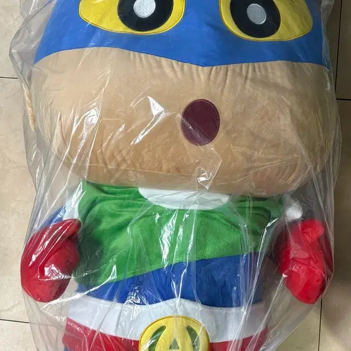 [BUNJANG] Action Mask Crayon Shin-chan Plush 100cm / 액션가면 짱구 봉제인형 100cm