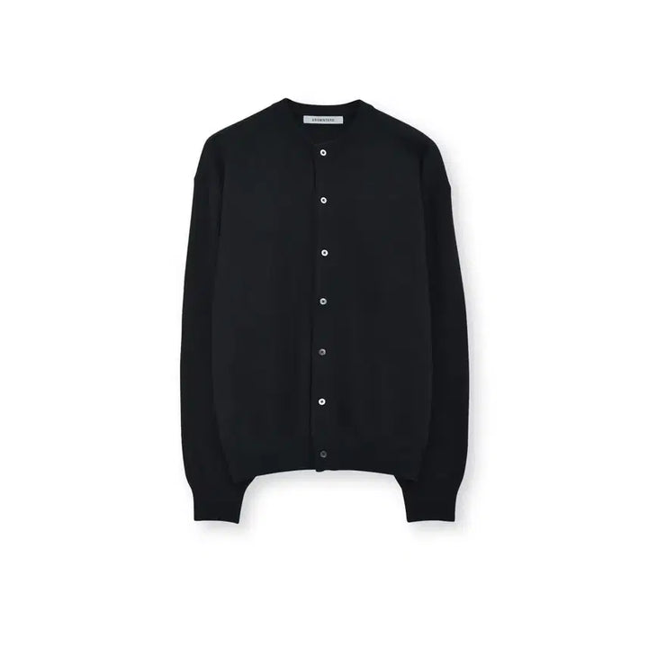 [BUNJANG] Brown Yak Round Cardigan Black Size 3 / 브라운야드 라운드 가디건 블랙 3