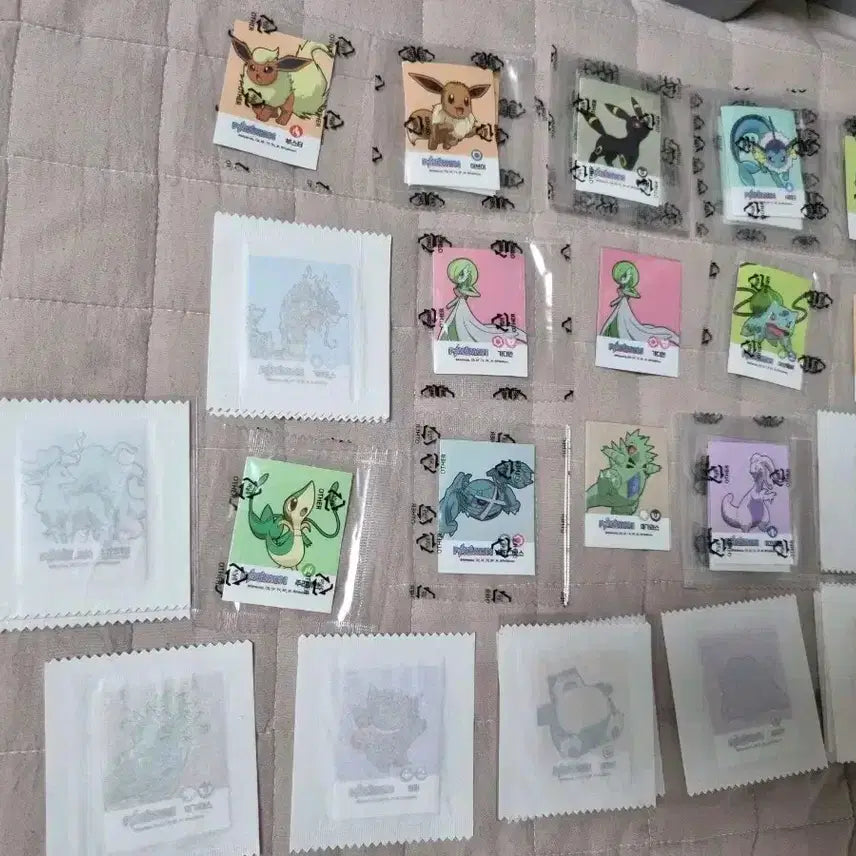 [BUNJANG] Pokemon Nacho Stickers / 포켓몬 나쵸 스티커 교환,구매,판매