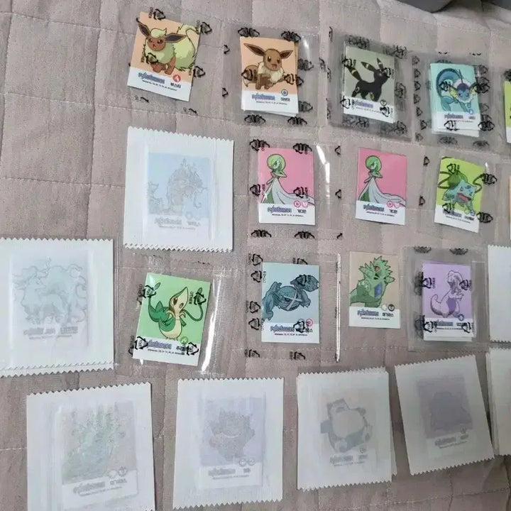 [BUNJANG] Pokemon Nacho Stickers / 포켓몬 나쵸 스티커 교환,구매,판매