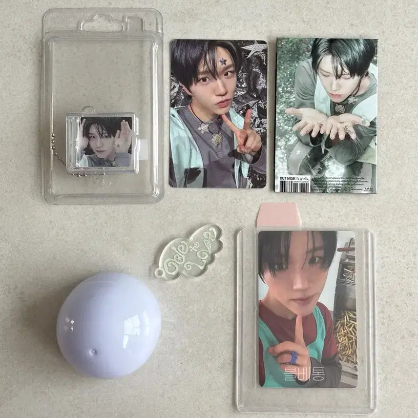 [BUNJANG] NCT WISH Jaehee SMini Ode to Love Lucky Draw Full Set / 엔시티위시 스미니 재희 럭드 풀세트 Ode to Love SMini