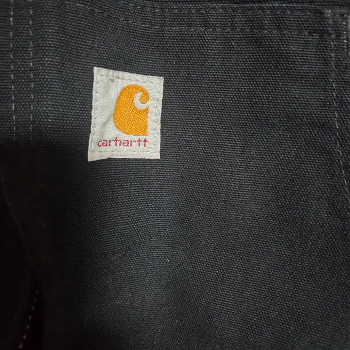 [BUNJANG] Carhartt J140 Duck Active Black Hooded Work Jacket L / 칼하트 J140 덕 액티브 블랙 후드 워크 자켓 재킷 L 사이즈