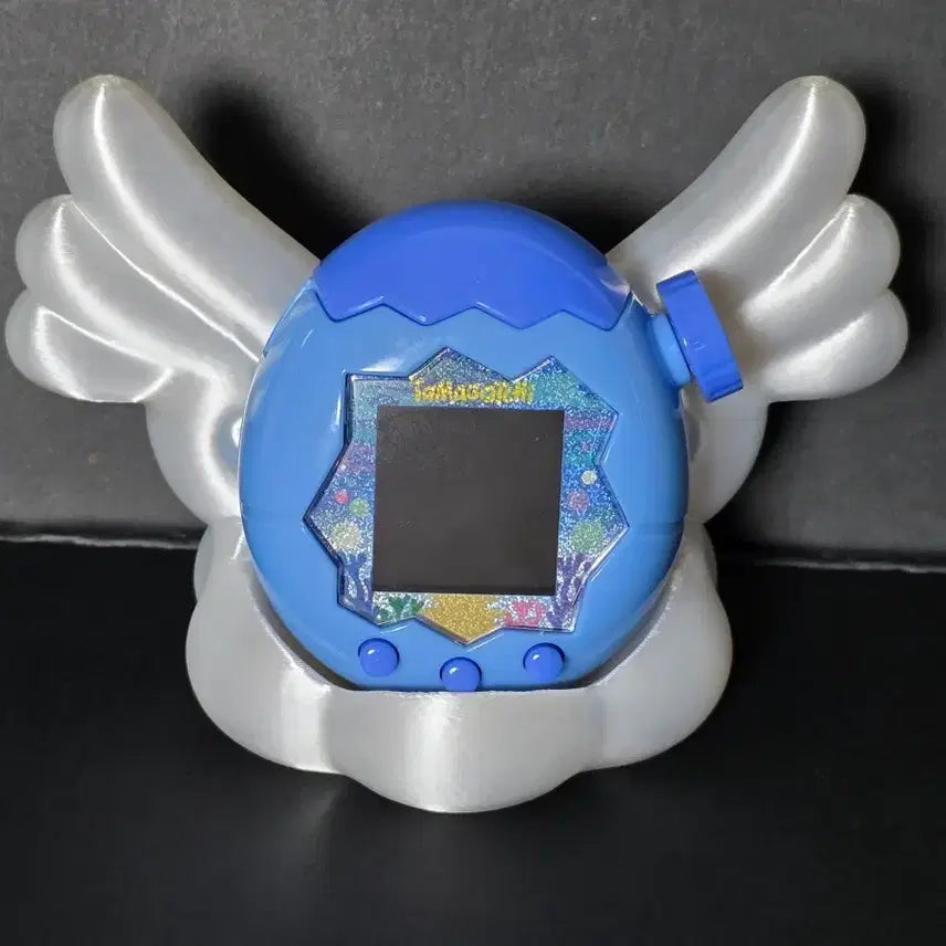 [BUNJANG] Tamagotchi Paradise Cloud Angel Stand Holder / 다마고치 파라다이스 구름 천사 거치대 스탠드