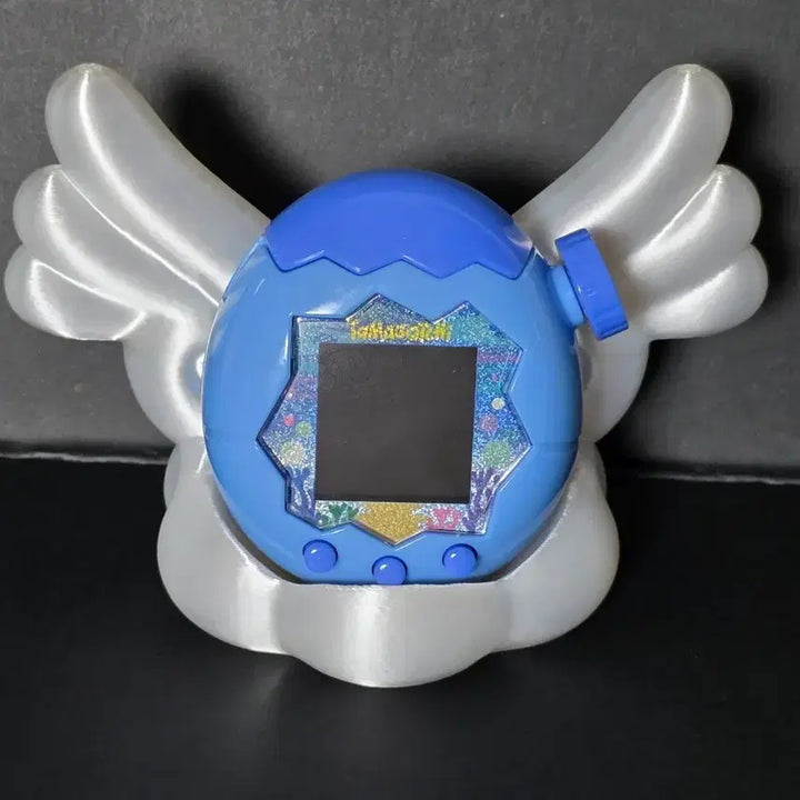 [BUNJANG] Tamagotchi Paradise Cloud Angel Stand Holder / 다마고치 파라다이스 구름 천사 거치대 스탠드