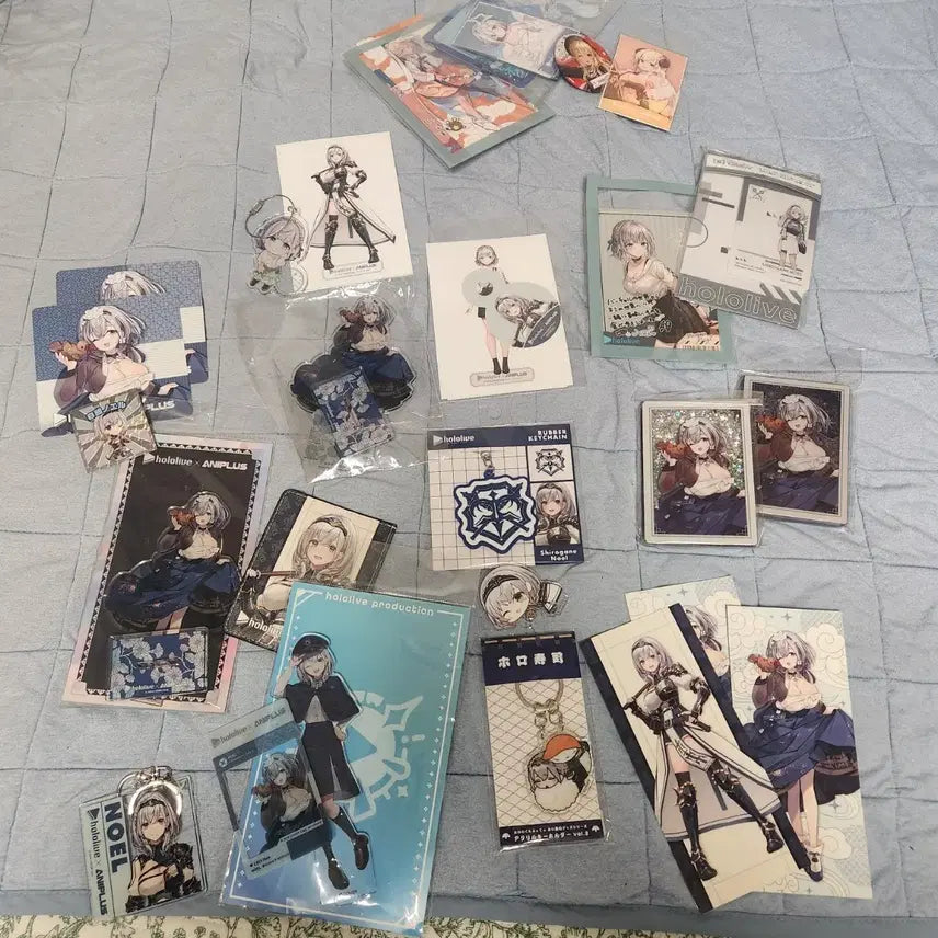 [BUNJANG] Hololive Shirogane Noel Goods Bundle / 홀라라이브 시로가네 노엘 굿즈 일괄