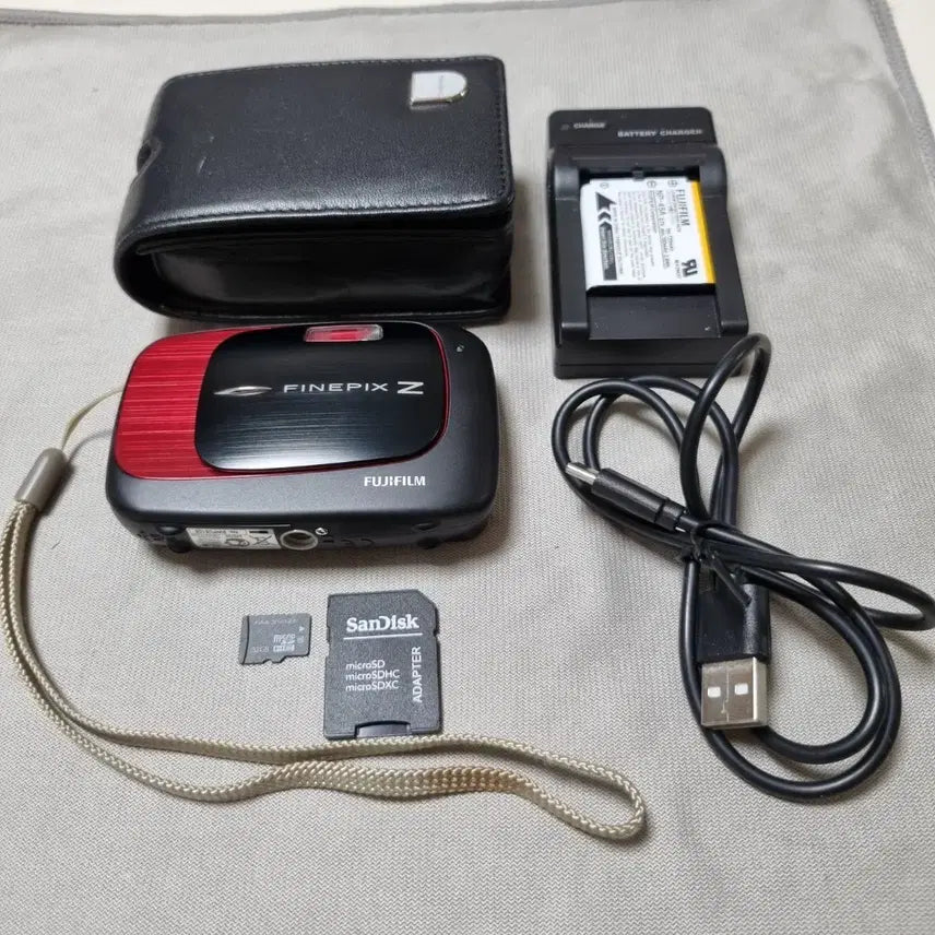 [BUNJANG] Fujifilm FinePix Z37 Digital Camera / 후지필름 파인픽스 Z37 디지털 카메라 판매합니다.