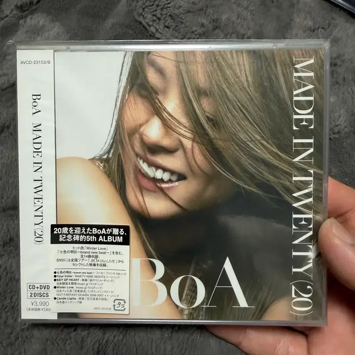 [BUNJANG] BoA Japanese 5th Album Limited Edition CD / 보아BoA 일본정규5집 한정 cd팝니다.
