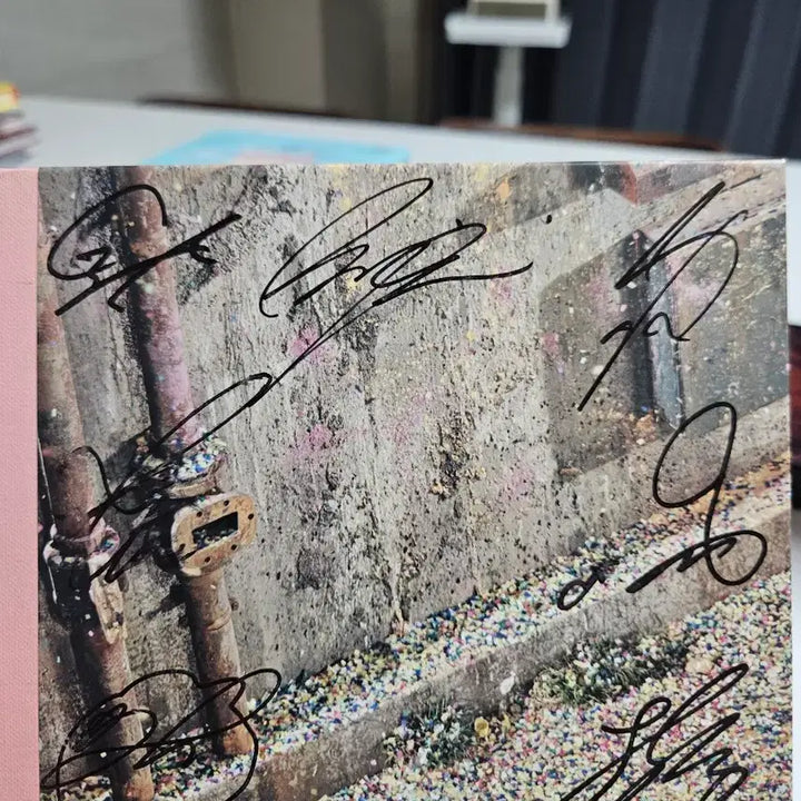 [SOLD OUT] bts 봄날 친필 싸인 앨범