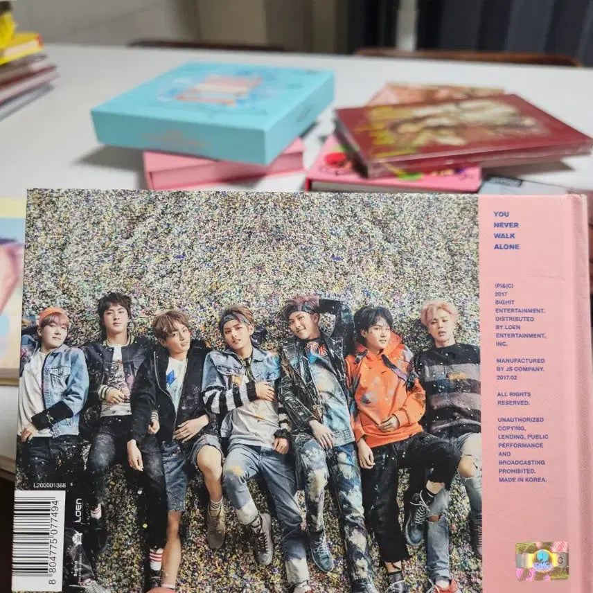[SOLD OUT] bts 봄날 친필 싸인 앨범