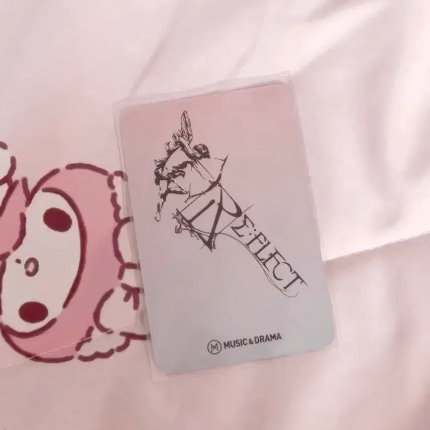 [BUNJANG] Park Jihoon Reflect Music &amp; Drama POB Photocard / 박지훈 리플렉트 뮤직앤드라마 특전 포카