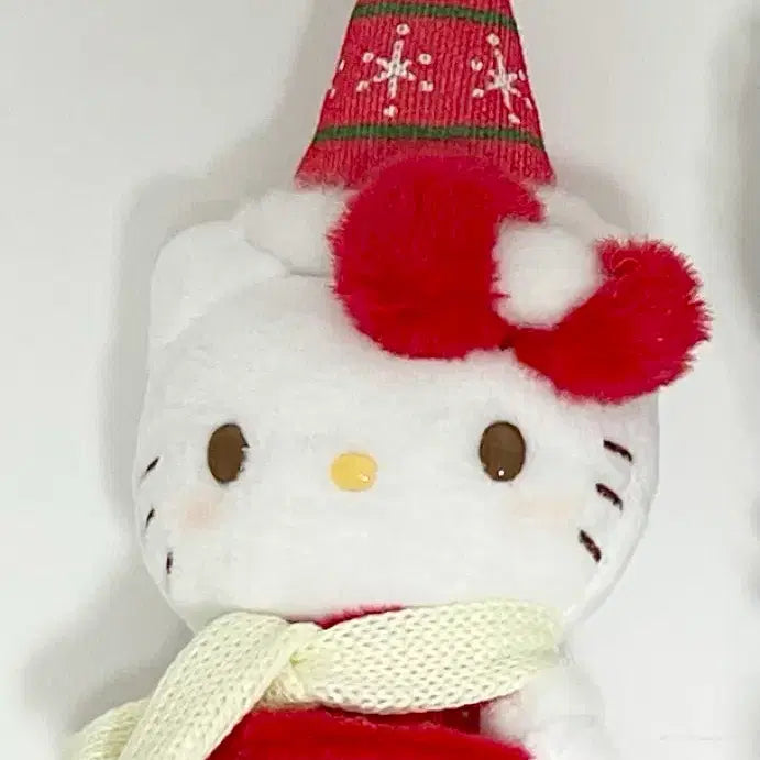 [BUNJANG] Sanrio Christmas Series Kitty Mascot Plush / 산리오 크리스마스 시리즈 키티 마스코트 인형