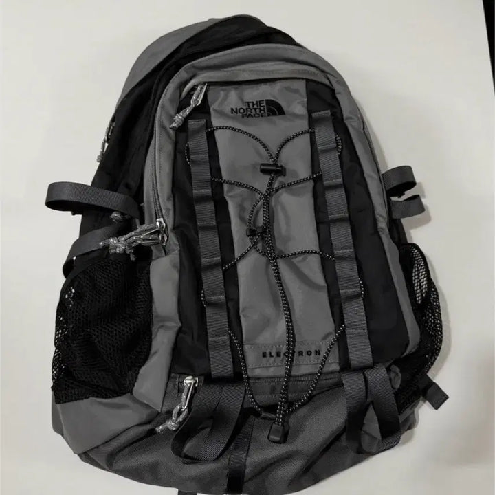 [BUNJANG] The North Face Electron Backpack Grey / 노스페이스 일렉트론 백팩 그레이 팝니다