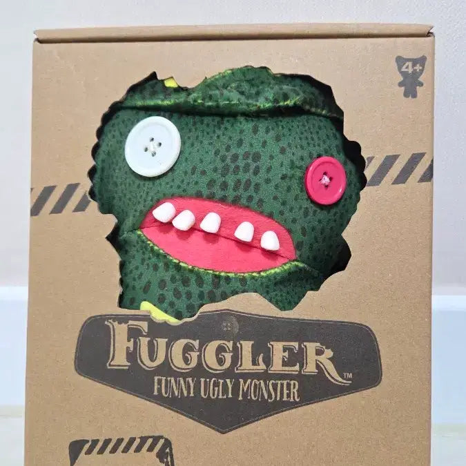[BUNJANG] Fugglers Funny Ugly Monster Plush Toy / 퍼글러 Funny Ugly Monster 인형 새상품