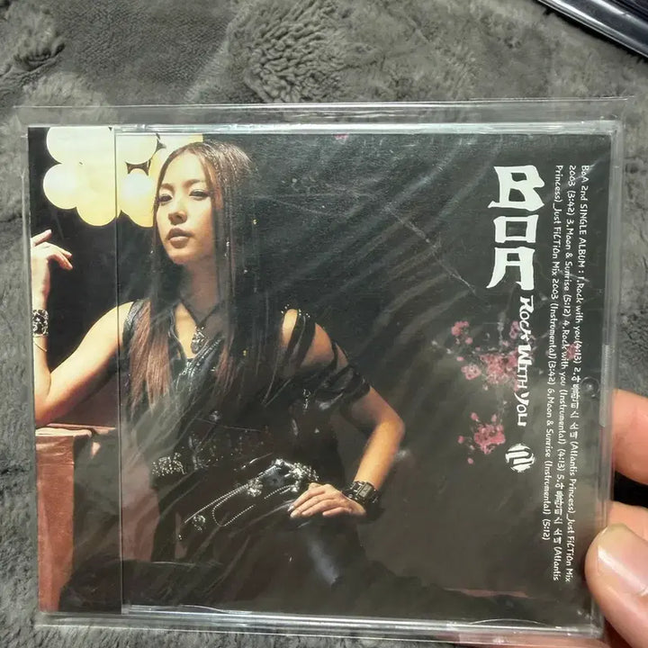 [BUNJANG] BoA Rock With You Korean Single CD / 보아BoA rock with you 한국싱글 cd 팝니다.